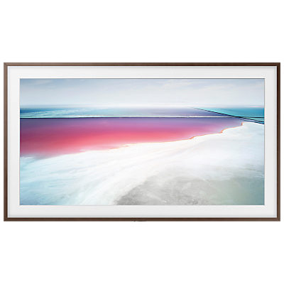 Customisable Frame Bezel for Samsung The Frame, 65 Walnut Customisable Frame Bezel for Samsung The Frame, 65 Walnut